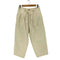 リョウ タカシマ RYO TAKASHIMA COTTON LINEN CHANGE HEM PANTS メンズ FREE