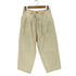 リョウ タカシマ RYO TAKASHIMA COTTON LINEN CHANGE HEM PANTS メンズ FREE