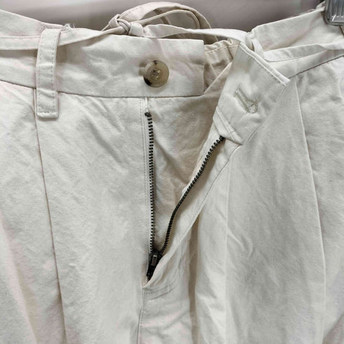 リョウ タカシマ RYO TAKASHIMA COTTON LINEN CHANGE HEM PANTS メンズ FREE