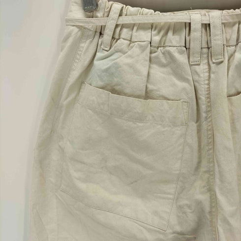 リョウ タカシマ RYO TAKASHIMA COTTON LINEN CHANGE HEM PANTS メンズ FREE