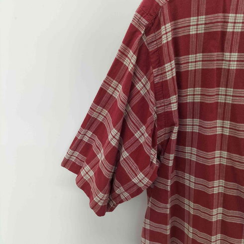 ラルフローレン RALPH LAUREN BLAIRE チェックボタン半袖ダウンシャツ メンズ import:M