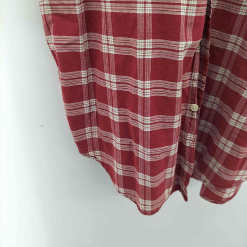 ラルフローレン RALPH LAUREN BLAIRE チェックボタン半袖ダウンシャツ メンズ import:M