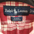 ラルフローレン RALPH LAUREN BLAIRE チェックボタン半袖ダウンシャツ メンズ import:M