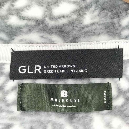 ユナイテッドアローズグリーンレーベルリラクシング UNITED ARROWS green label relaxing MULHOUSE フリース プルオーバー メンズ JPN:L
