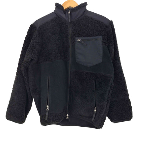 ユニクロ UNIQLO 24aw コンビネーションフリースジャケット メンズ JPN:S