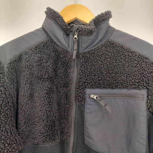 ユニクロ UNIQLO 24aw コンビネーションフリースジャケット メンズ JPN:S