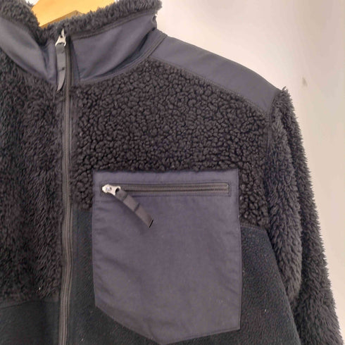 ユニクロ UNIQLO 24aw コンビネーションフリースジャケット メンズ JPN:S