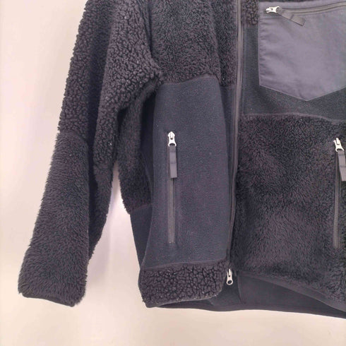 ユニクロ UNIQLO 24aw コンビネーションフリースジャケット メンズ JPN:S