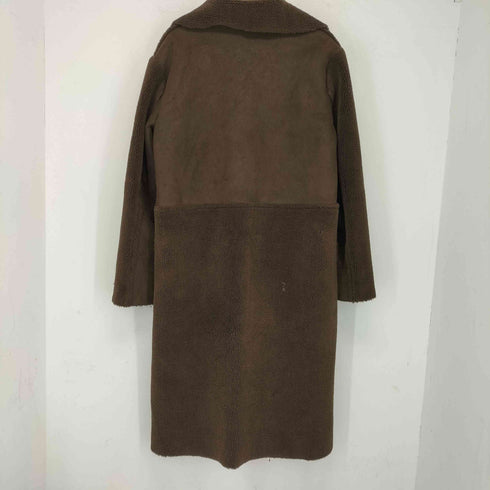 エモダ EMODA リバーシブルムートンコート レディース FREE