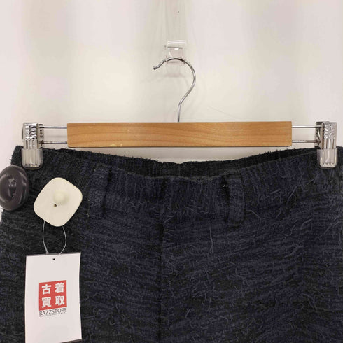 アヴァロン AVALONE DISTRESSED FABRIC 4-TUCK TROUSERS メンズ JPN:1