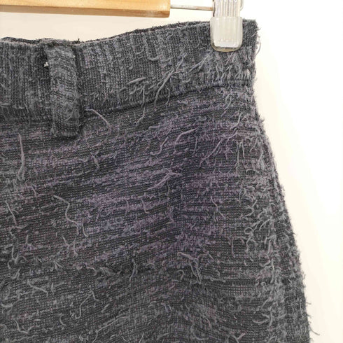 アヴァロン AVALONE DISTRESSED FABRIC 4-TUCK TROUSERS メンズ JPN:1