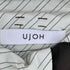 ウジョー Ujoh ベルト付き ハイウエストテーパードパンツ レディース JPN:2