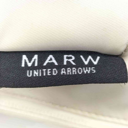ユナイテッドアローズ UNITED ARROWS MARW ベーシック ナイロン リュック レディース