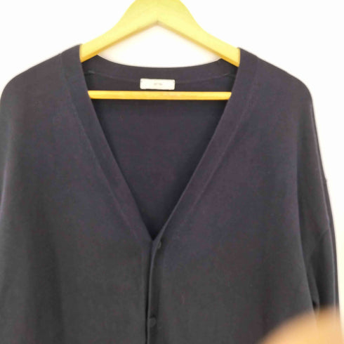 エイトン ATON スタンダードカーディガン コットンカーディガン メンズ 06