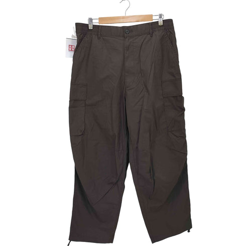 ユニクロシー UNIQLO:C ワイドフィット カーゴパンツ メンズ JPN:XL