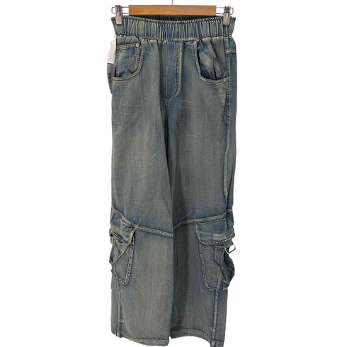 OPEN YY Pocket rouding denim pants レディース S/M