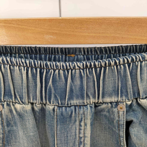 OPEN YY Pocket rouding denim pants レディース S/M