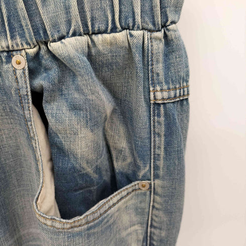 OPEN YY Pocket rouding denim pants レディース S/M