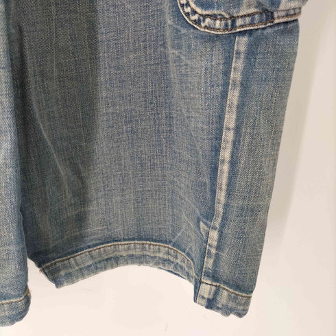 OPEN YY Pocket rouding denim pants レディース S/M