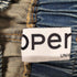 OPEN YY Pocket rouding denim pants レディース S/M