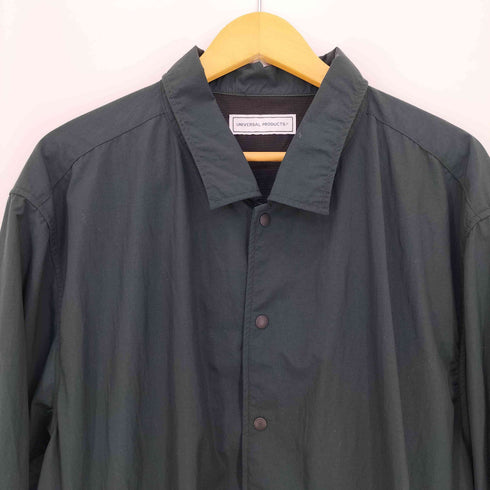 ユニバーサルプロダクツ UNIVERSAL PRODUCTS NYLON SHELL COACH JACKET メンズ JPN:3