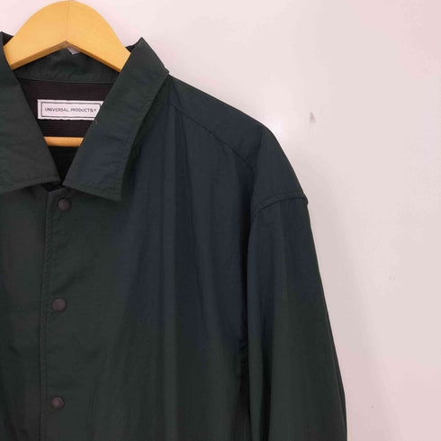 ユニバーサルプロダクツ UNIVERSAL PRODUCTS NYLON SHELL COACH JACKET メンズ JPN:3