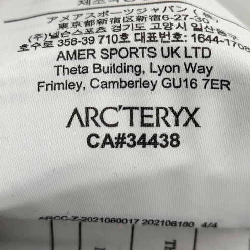 アークテリクス ARCTERYX Granville 16 グランヴィル メンズ