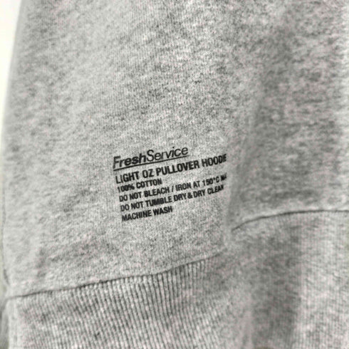 フレッシュサービス Fresh Service 24ss LIGHT OZ PULLOVER HOODIE メンズ JPN:L