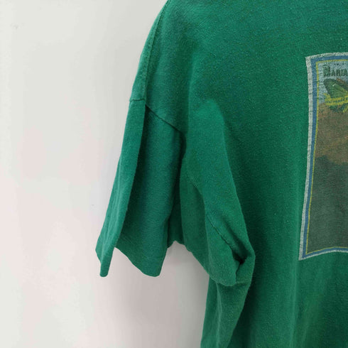 チャンピオン Champion バータグ後期 プリントクルーネック半袖Tシャツ メンズ import:XL