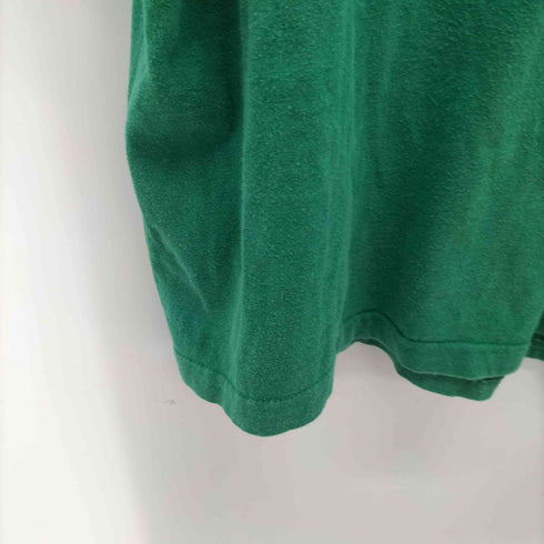 チャンピオン Champion バータグ後期 プリントクルーネック半袖Tシャツ メンズ import:XL