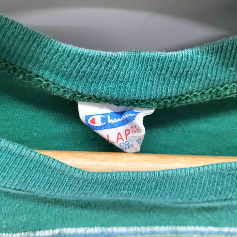 チャンピオン Champion バータグ後期 プリントクルーネック半袖Tシャツ メンズ import:XL