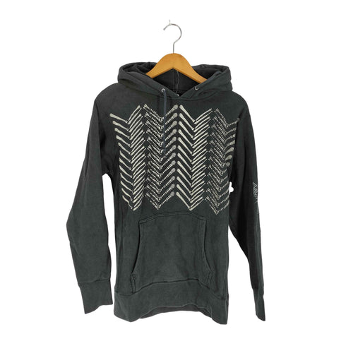 ボーンプリント プルオーバーパーカー メンズ JPN:L