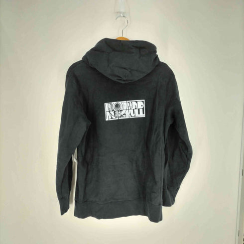 ボーンプリント プルオーバーパーカー メンズ JPN:L