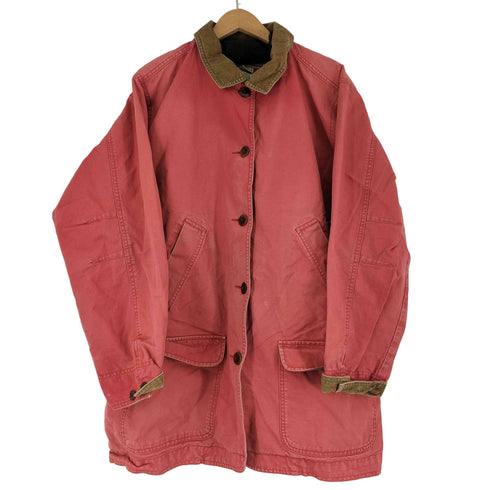 エルエルビーン L.L.Bean 襟コーデュロイ ハンティングジャケット レディース 2XL