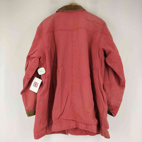 エルエルビーン L.L.Bean 襟コーデュロイ ハンティングジャケット レディース 2XL