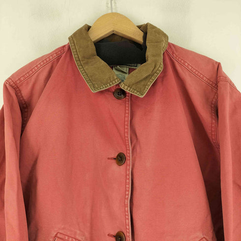 エルエルビーン L.L.Bean 襟コーデュロイ ハンティングジャケット レディース 2XL