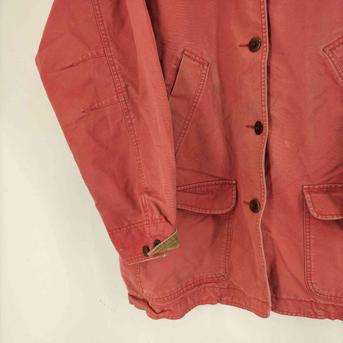 エルエルビーン L.L.Bean 襟コーデュロイ ハンティングジャケット レディース 2XL