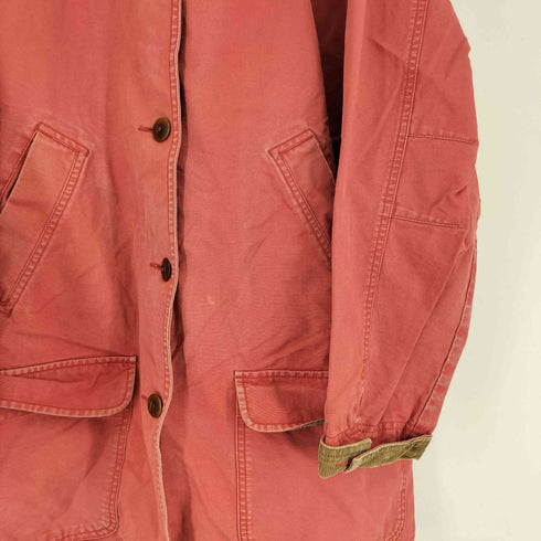 エルエルビーン L.L.Bean 襟コーデュロイ ハンティングジャケット レディース 2XL