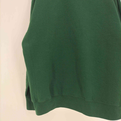 ラッセルアスレチック RUSSELL ATHLETIC コットンポリ 前Vガゼット ブランクスウェット メンズ import:XXL