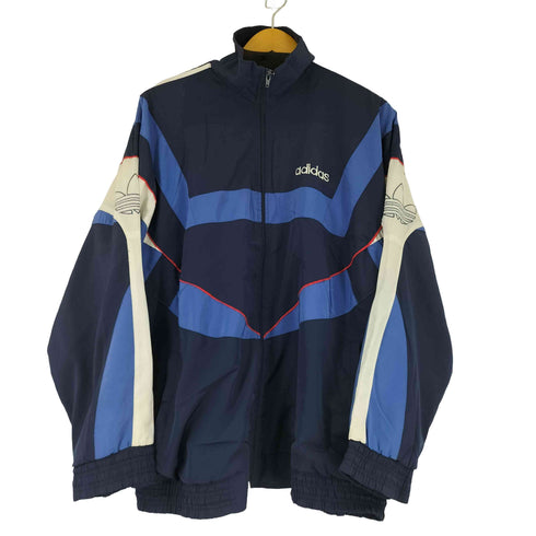 アディダス adidas 90S 白タグ ナイロンジャケット メンズ 11