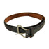 ユナイテッドアローズ UNITED ARROWS HERITAGE CRAFTS GENUINE CORDOVAN ヘリテージクラフト コードバン レザーベルト メンズ 32/80