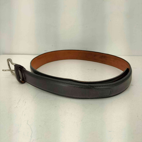 ユナイテッドアローズ UNITED ARROWS HERITAGE CRAFTS GENUINE CORDOVAN ヘリテージクラフト コードバン レザーベルト メンズ 32/80