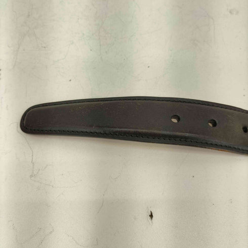 ユナイテッドアローズ UNITED ARROWS HERITAGE CRAFTS GENUINE CORDOVAN ヘリテージクラフト コードバン レザーベルト メンズ 32/80