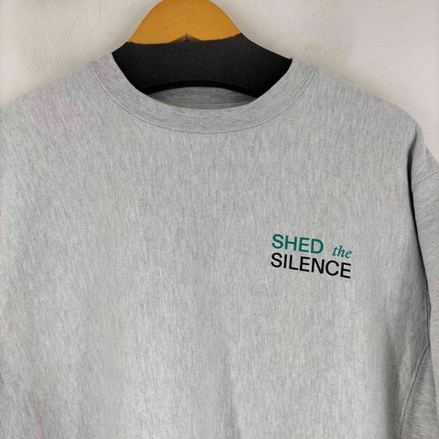 NDEPENDENT TRADING COMPANY 両面プリント クルーネックスウェット メンズ import:L