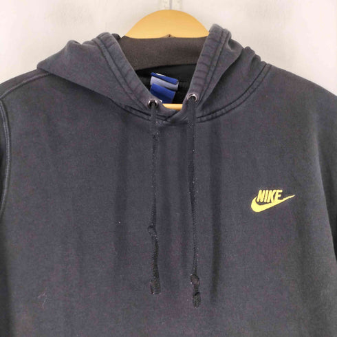 ナイキ NIKE フロントロゴ刺繍 プルオーバーパーカー メンズ import:L