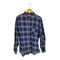 フリークスストア FREAKS STORE Relax Fit オンブレチェックネルシャツ メンズ JPN:L