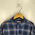 フリークスストア FREAKS STORE Relax Fit オンブレチェックネルシャツ メンズ JPN:L