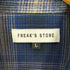 フリークスストア FREAKS STORE Relax Fit オンブレチェックネルシャツ メンズ JPN:L