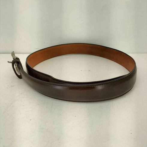 K.T.Lewiston CORDOVAN コードバン レザーベルト メンズ 32/80