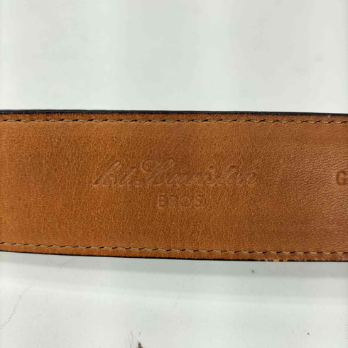 K.T.Lewiston CORDOVAN コードバン レザーベルト メンズ 32/80